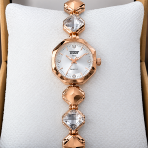 Rose Gold Watch in Gift Box for Women