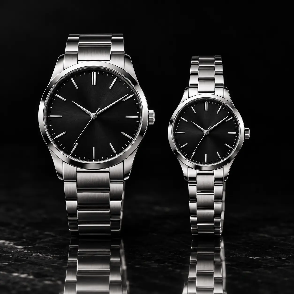 Couples Watches by AM STYLEX