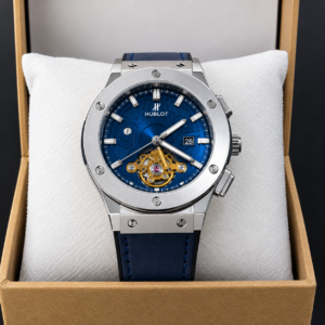 Bold Blue. Open Design. Pure Attitude.